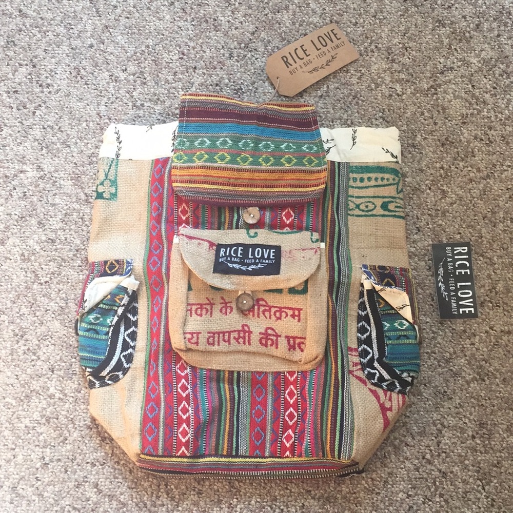 Rice Love backpack
